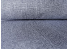 Textilwachstuch - Struktur Jeans blau